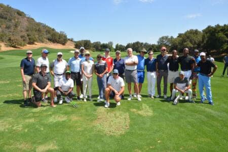 ERF Celebrity Pro-Am Charity 2021